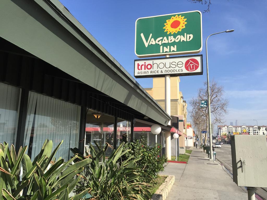 Vagabond Inn Los Angeles At Usc エクステリア 写真