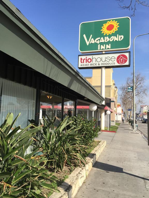 Vagabond Inn Los Angeles At Usc エクステリア 写真